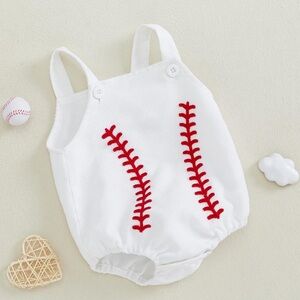Amazon | NWOT Baseball Romper